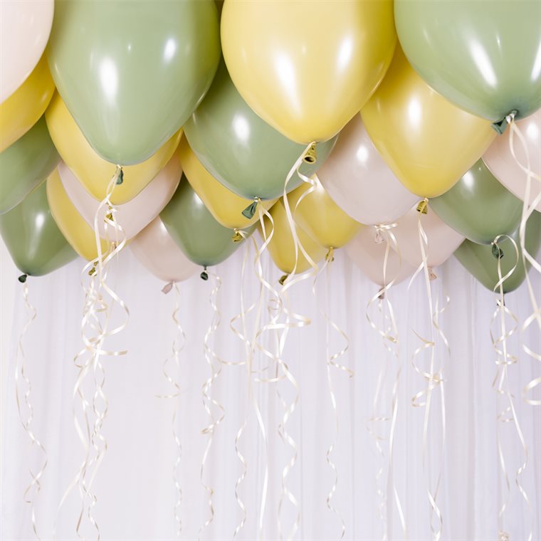Product Image for Ballongkit till tak - Jungle Green