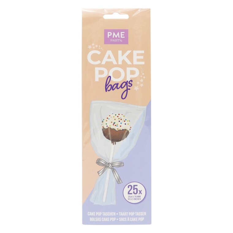 Product Image for PME - Cake Pops påsar 25-pack
