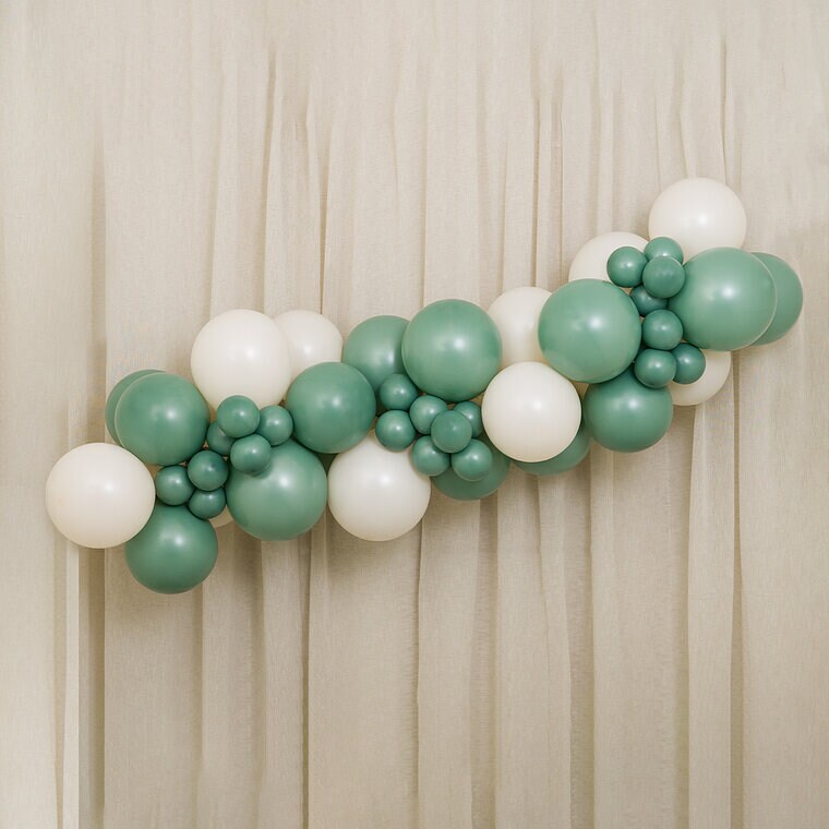 Product Image for Ballonggirlang Kit Sage Grön