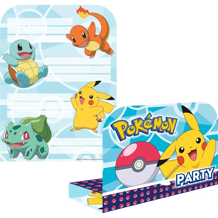 Product Image for Pokemon - Inbjudningskort 8-pack