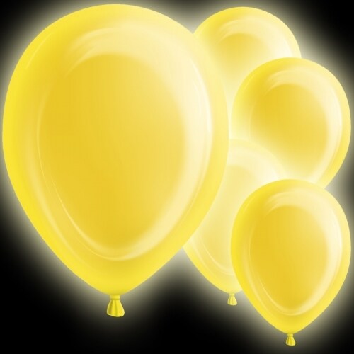 Product Image for LED-Ballonger, Gula 5-pack