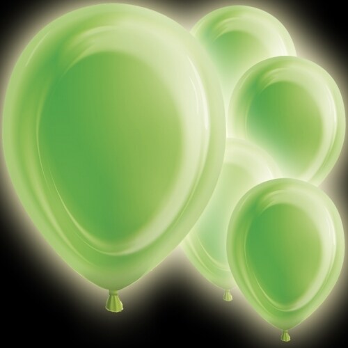 Product Image for LED-Ballonger, Gröna 5-pack
