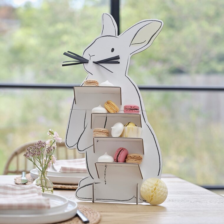Product Image for Cupcake - Godisställ Påskhare 50 x 24 cm