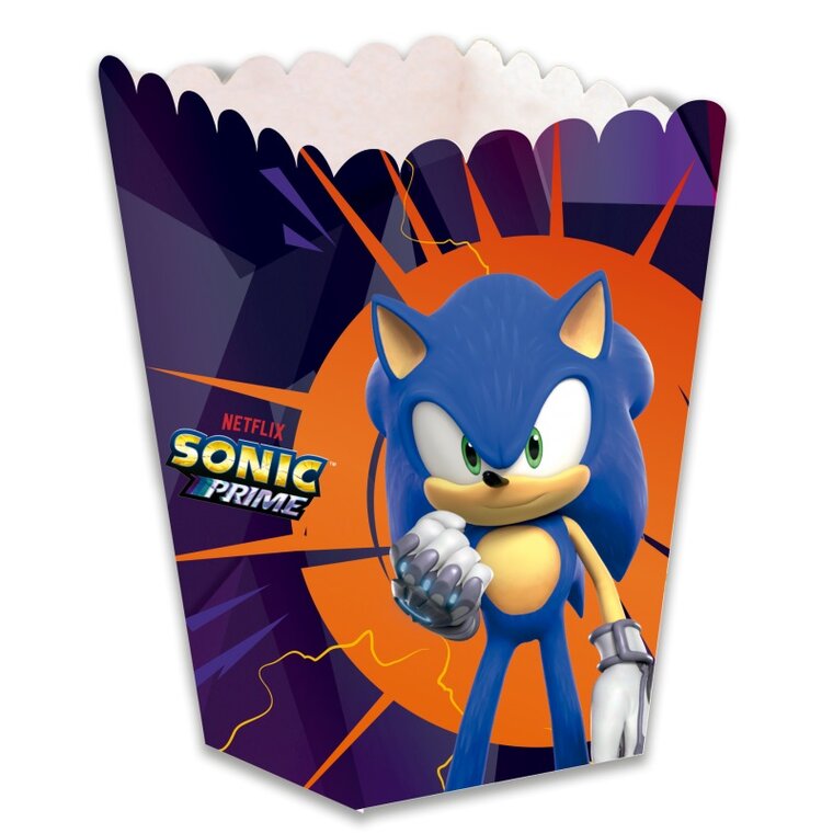 Product Image for Sonic the Hedgehog Popcornbox