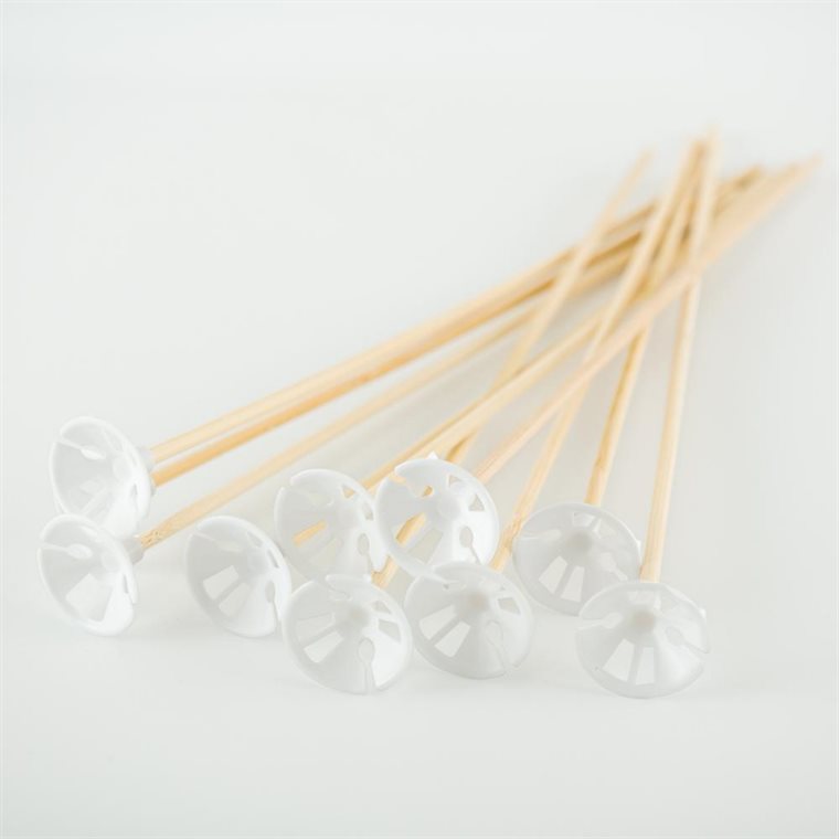 Product Image for Ballongpinnar av bambu 10-pack