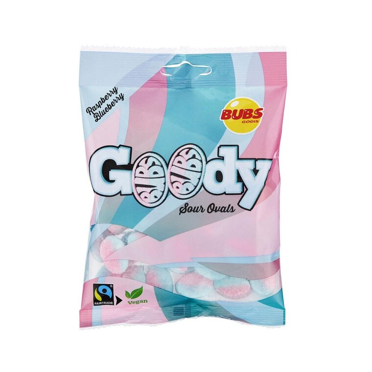 Product Image for BUBS Goody Hallon & Blåbär 90 gram