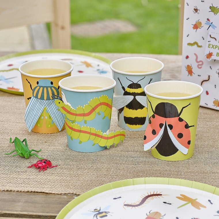 Product Image for Bug Party - 3D Muggar 8-pack