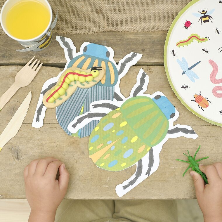 Product Image for Bug Party - Servetter 16-pack