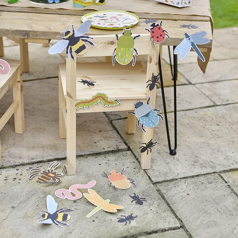 Product Image for Bug Party - Väggdekorationer 30 stycken