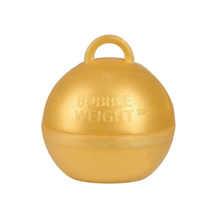 Product Image for Bubble Ballongvikt Guld