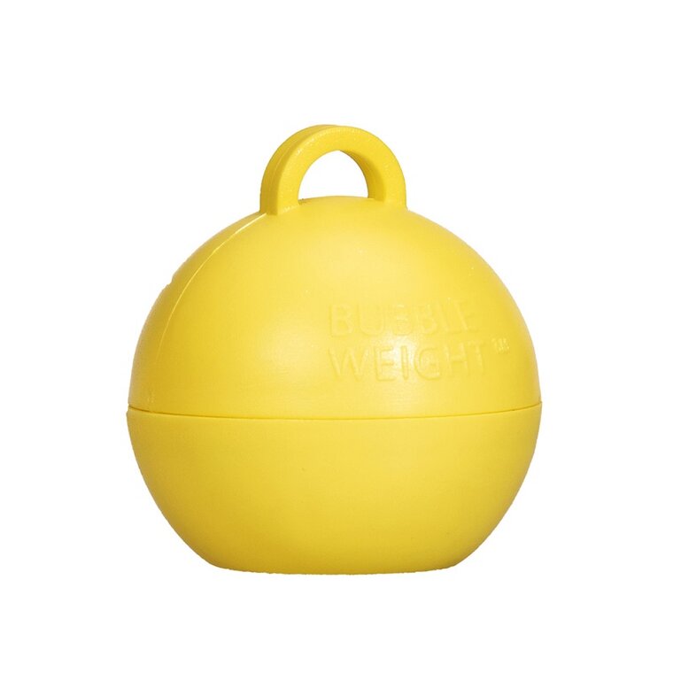 Product Image for Bubble Ballongvikt Gul