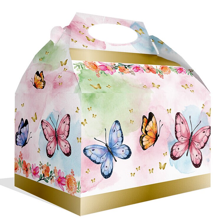 Product Image for Fjäril Partybox 20 x 16 cm