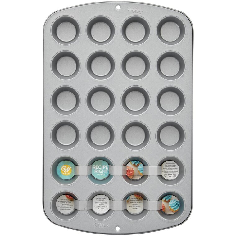 Product Image for Wilton - Muffinsplåt Mini 24 stycken