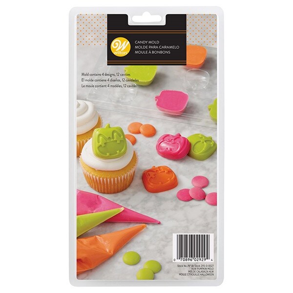 Product Image for Wilton - Candy Mold Halloween Pumpor