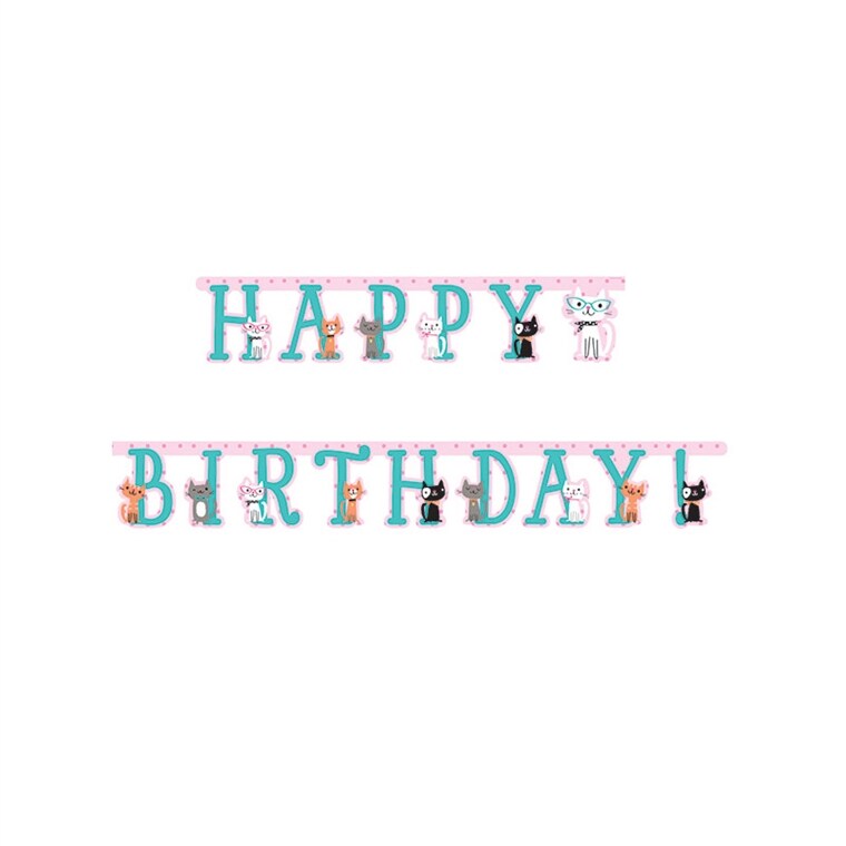 Product Image for Cat Party - Girlang Happy Birthday
