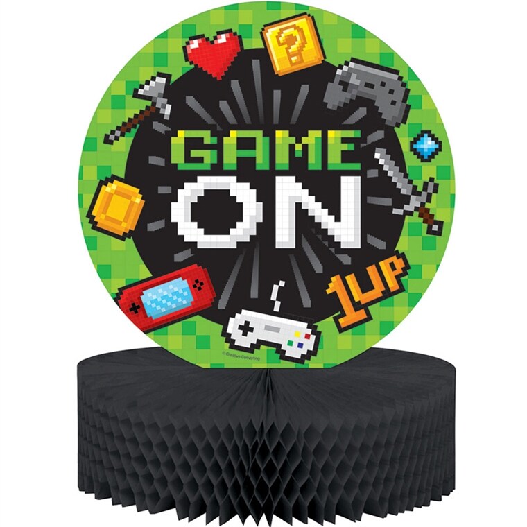 Product Image for Gaming Party - Bordsdekoration Honeycomb