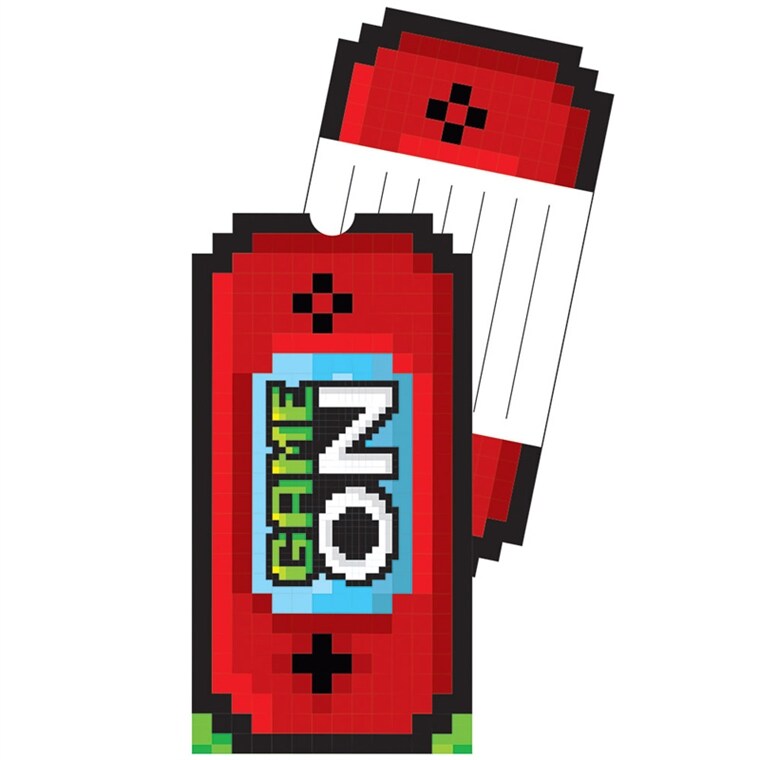 Product Image for Gaming Party - Inbjudningskort 8-pack