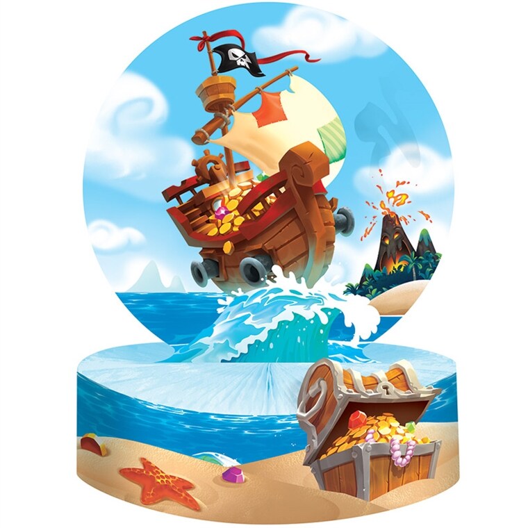 Product Image for Pirates Treasure - Bordsdekoration honeycomb