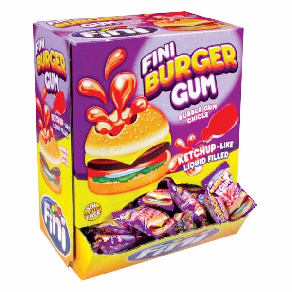Product Image for Tuggummi - Hamburgare
