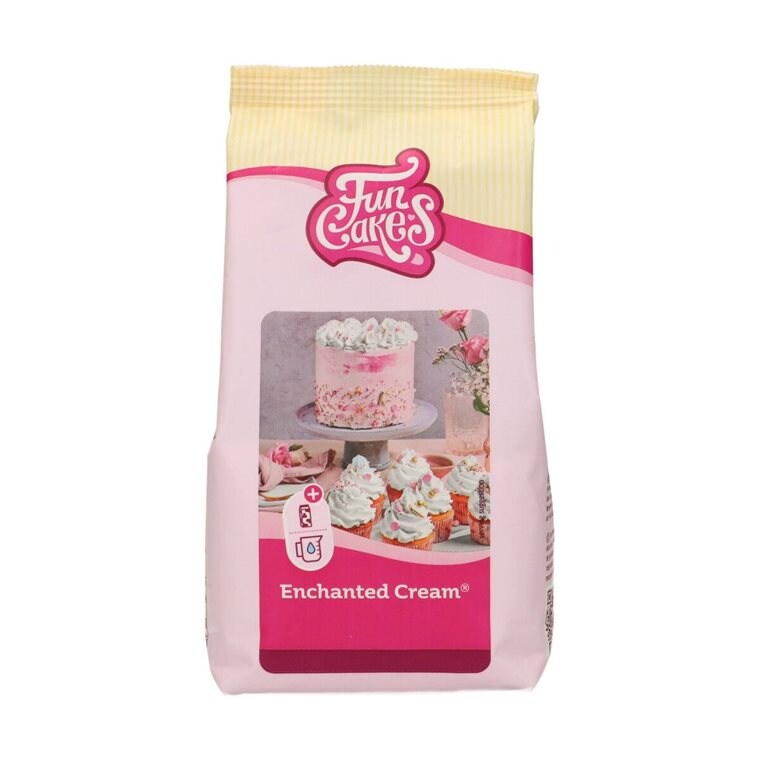 Product Image for FunCakes - Enchanted Cream Frosting 450 gram