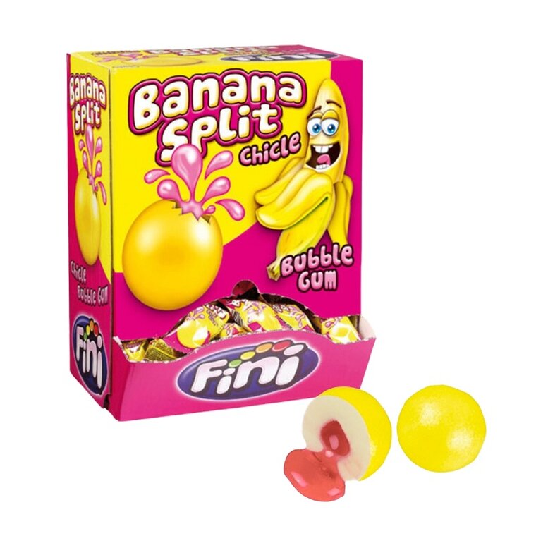 Product Image for Banana Split Tuggummi