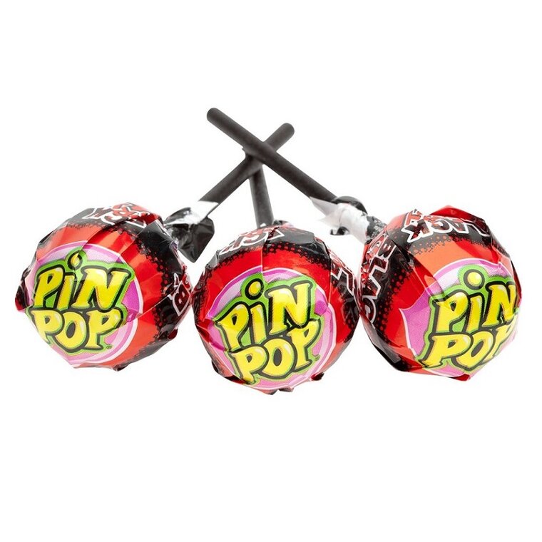 Product Image for Klubbor Pin Pop Black Cherry 1,062 kg
