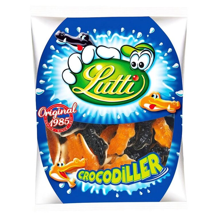 Product Image for Lutti Krokodiler i påse 130 gram