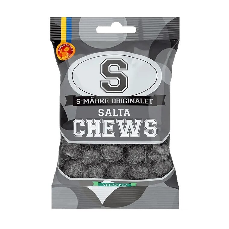 Product Image for S-Märke Salta Chews 70 gram
