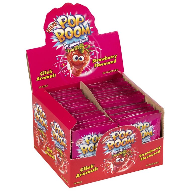 Product Image for Poppande Godis - Jordgubb