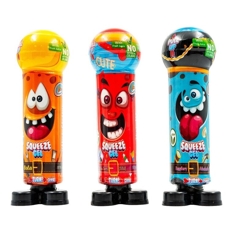 Product Image for Squeeze Gel godis 30 gram