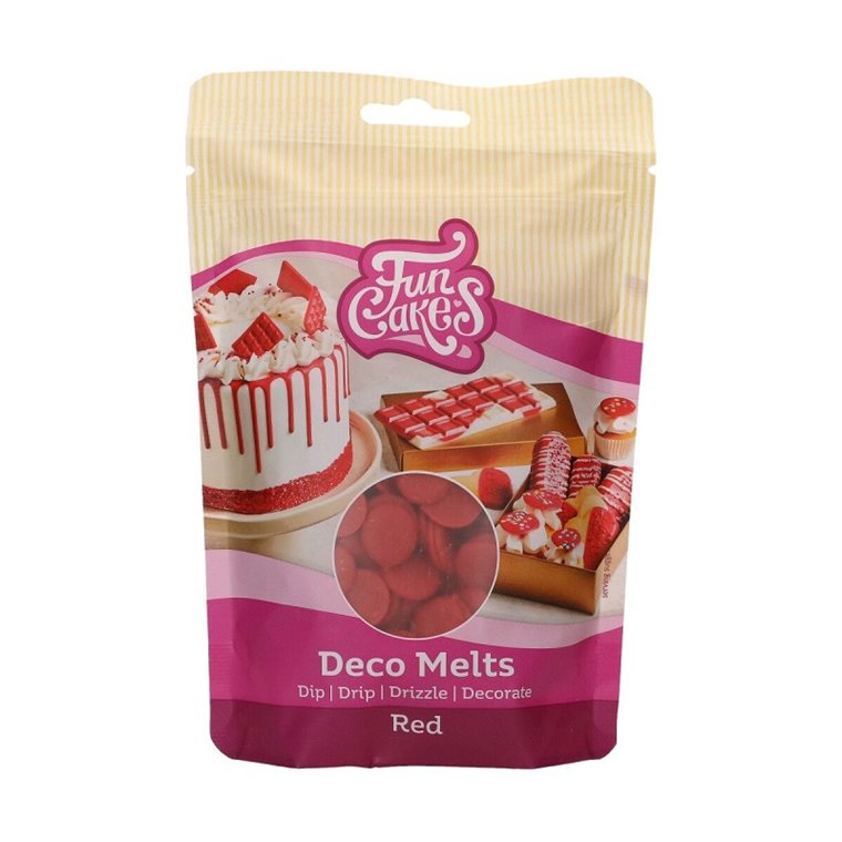 Product Image for FunCakes - Deco Melts Röd 250 gram