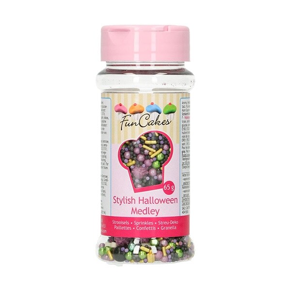 Product Image for Stylish Halloween Strösselmix 65 gram