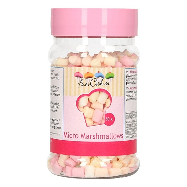 Product Image for FunCakes - Marshmallows Mini 50 gram