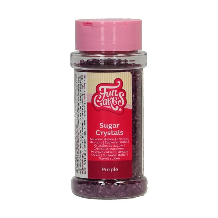 Product Image for FunCakes - Strössel Lila Sockerkristaller 80 gram