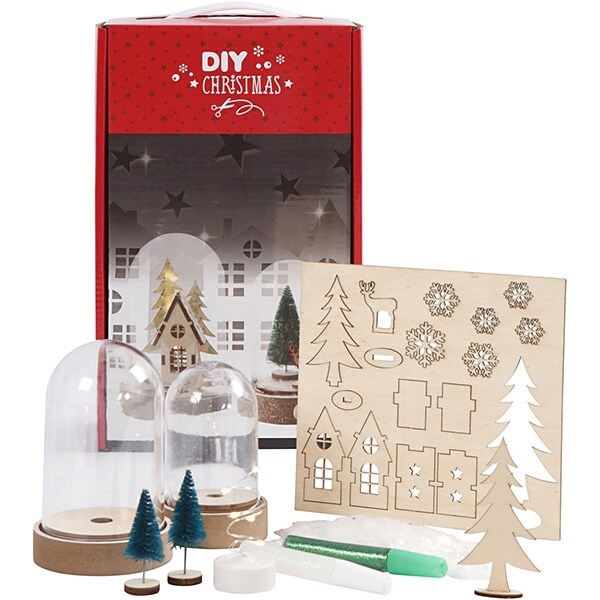 Product Image for DIY Pysselkit - Kupa med invändig dekoration