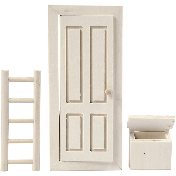 Product Image for Nissens Dörr, brevlåda och stege