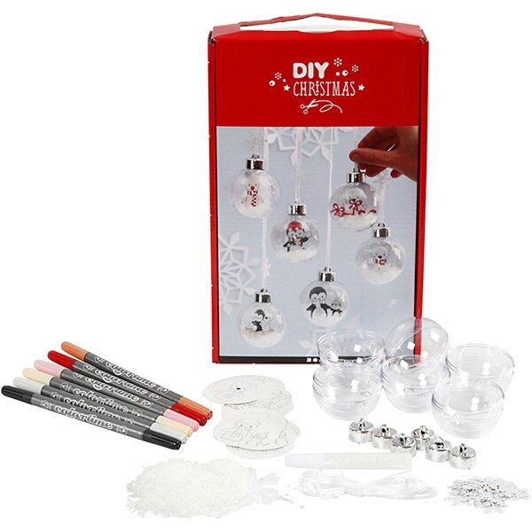 Product Image for DIY Pysselkit - Julgranskulor