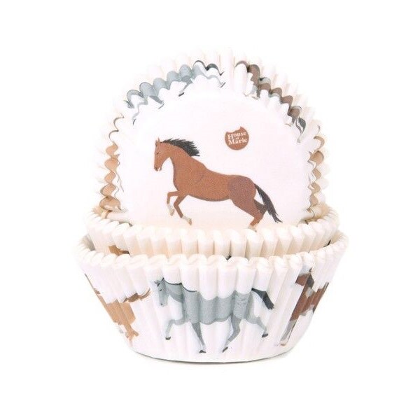 Product Image for Muffinsformar Hästar 50-pack