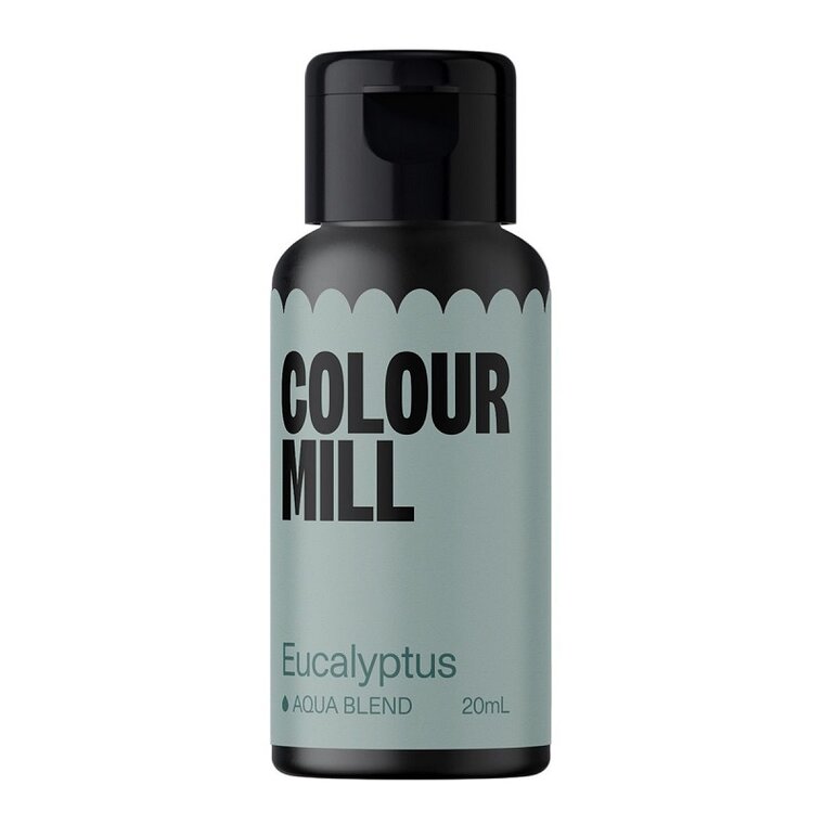 Product Image for Colour Mill - Vattenbaserad ätbar färg Eucalyptus Grön 20 ml