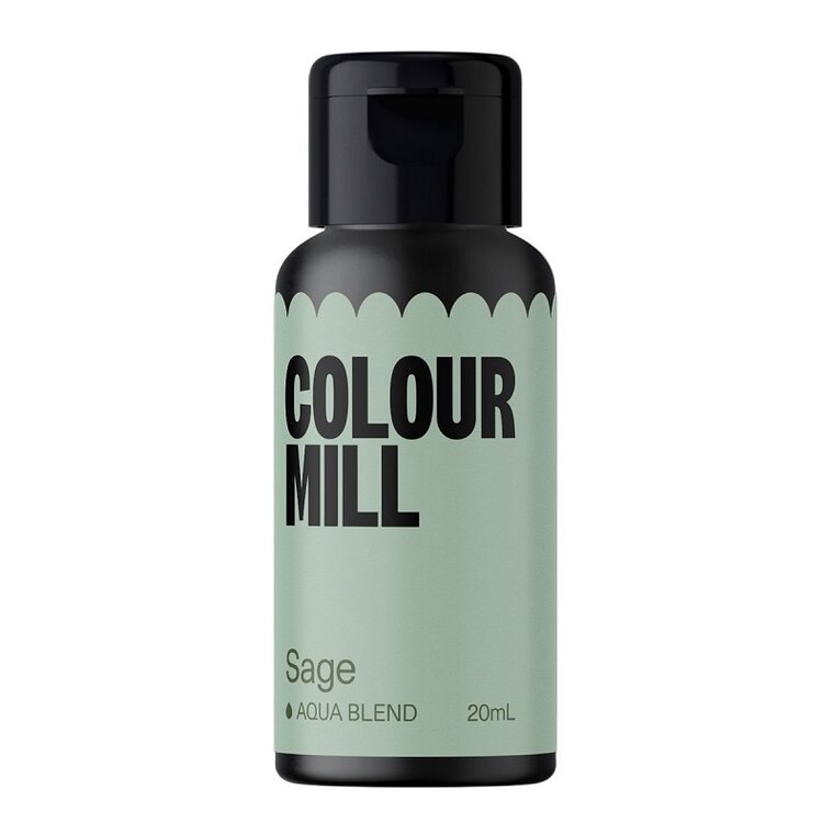 Product Image for Colour Mill - Vattenbaserad ätbar färg salvia grön 20 ml