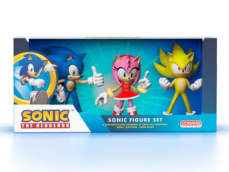 Product Image for Sonic The Hedgehog - Samlarfigurer 3-pack