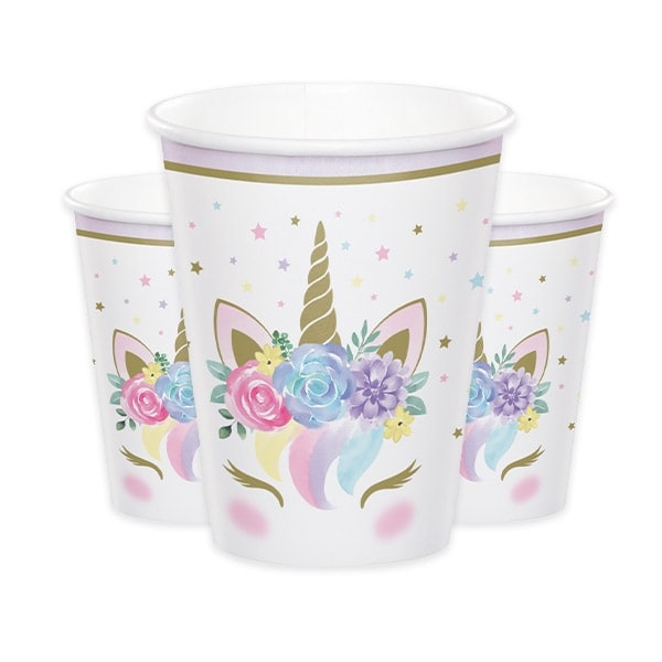 Product Image for Unicorn Babyshower - Pappmuggar 8-pack
