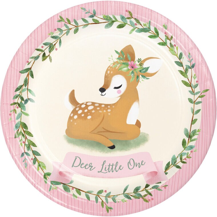 Product Image for Deer Little One - Tallrikar 1 år 8-pack