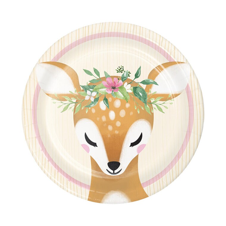 Product Image for Deer Little One - Assietter 8-pack