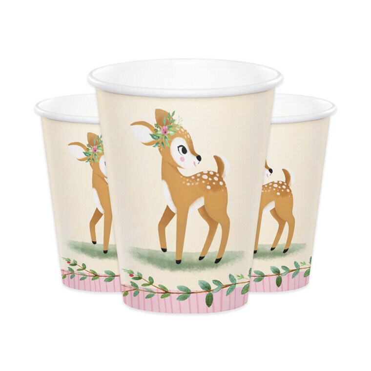 Product Image for Deer Little One - Pappmuggar 8-pack