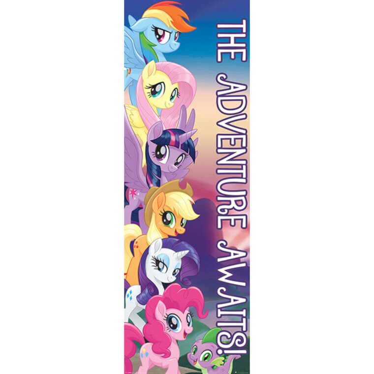 Product Image for Dörrposter - My Little Pony 53 x 158 cm