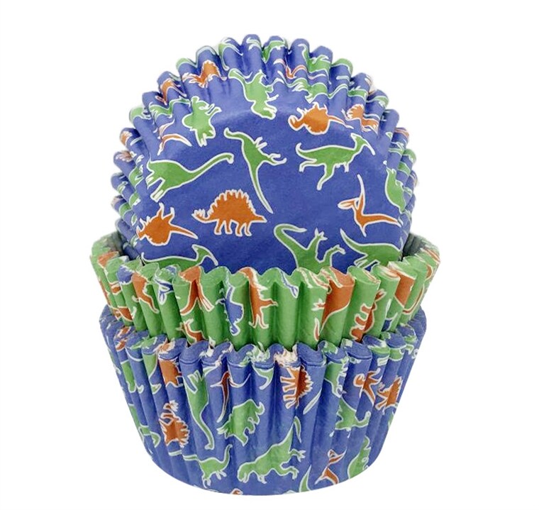 Product Image for Muffinsformar - Dinosauriemotiv 75-pack