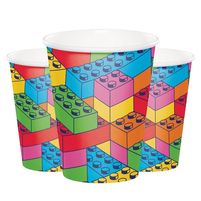 Product Image for Block Party - Pappmuggar 8-pack
