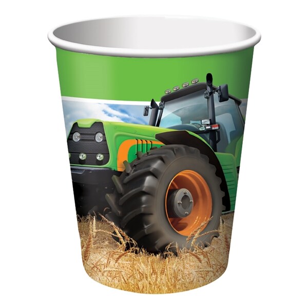 Product Image for Tractor Time - Pappmuggar 8-pack