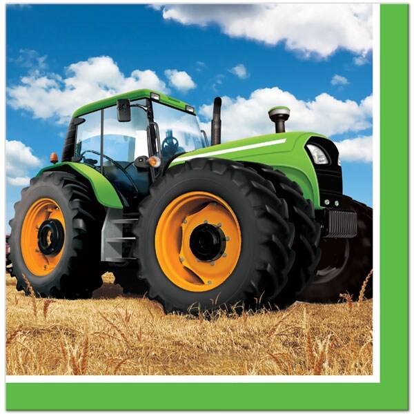 Product Image for Tractor Time - Servetter 16-pack